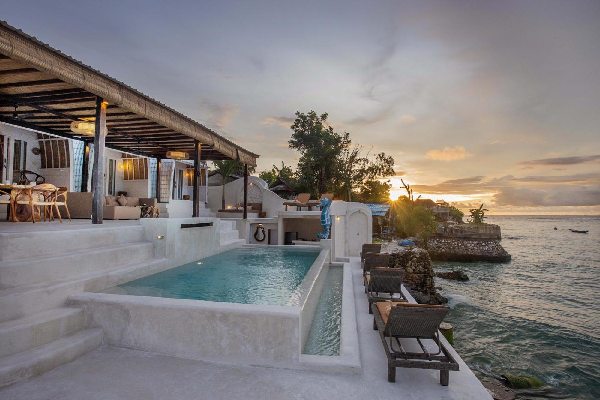 Aquavista Ceningan Hotell Lembongan Exteriör bild