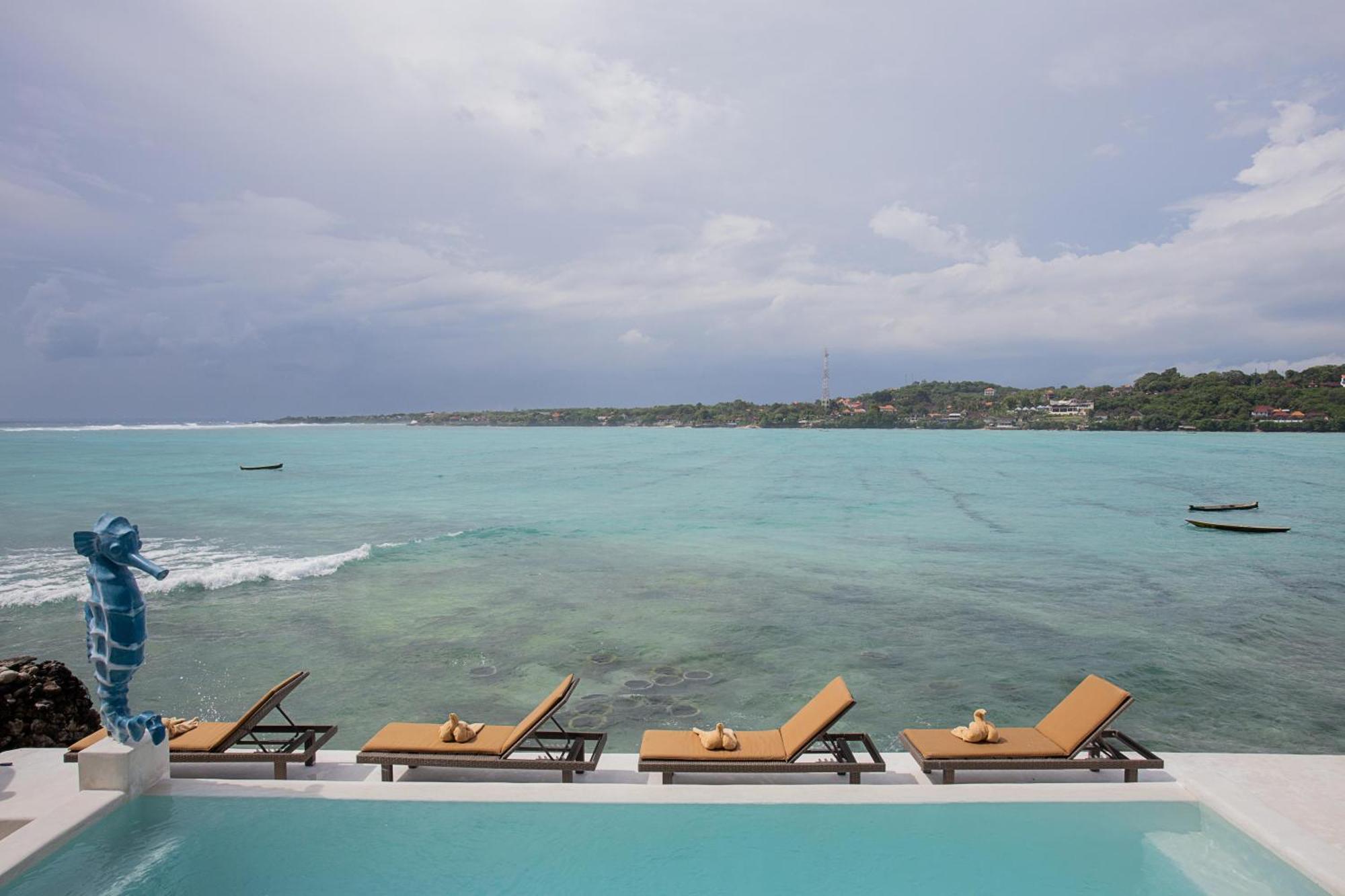 Aquavista Ceningan Hotell Lembongan Exteriör bild