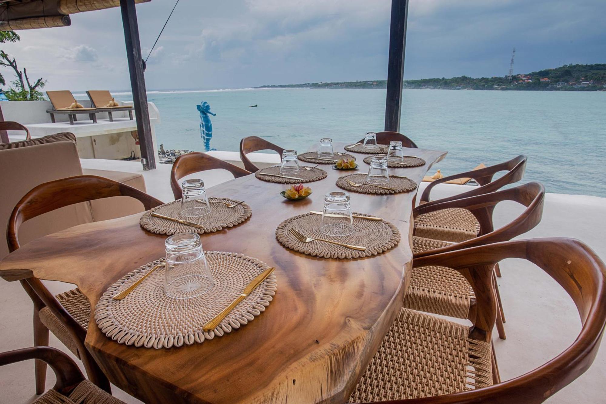 Aquavista Ceningan Hotell Lembongan Exteriör bild