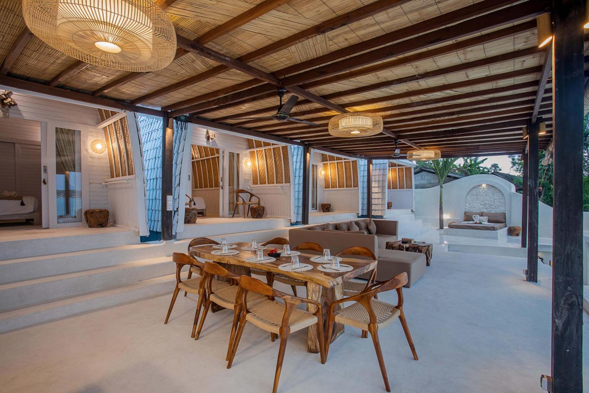 Aquavista Ceningan Hotell Lembongan Exteriör bild