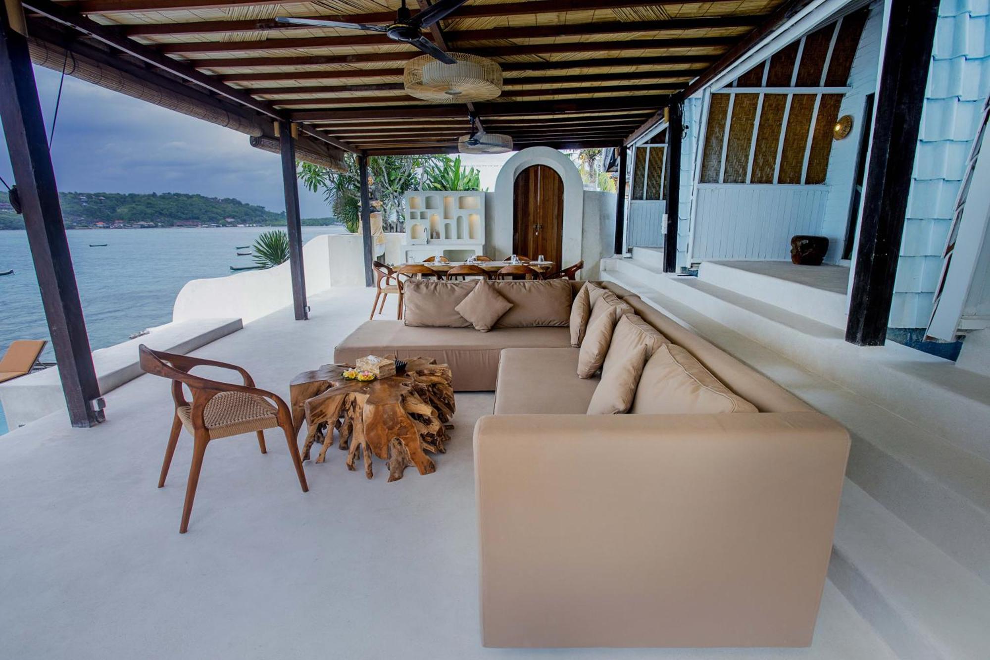 Aquavista Ceningan Hotell Lembongan Exteriör bild
