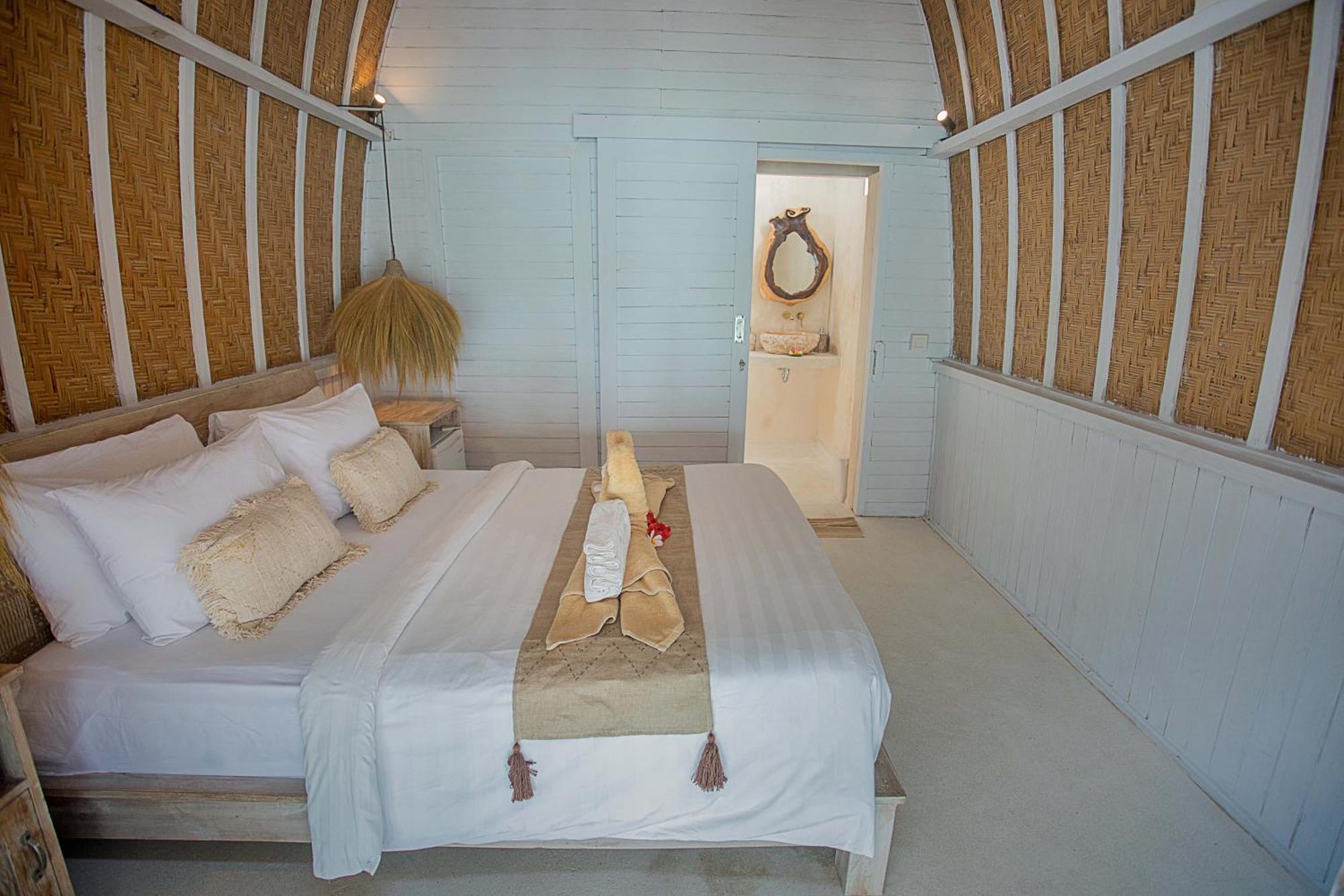 Aquavista Ceningan Hotell Lembongan Exteriör bild
